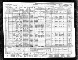 Census 1940 Cloverdale, Cowlitz, Washington USA Census, 1940 Washington Census 1940 Cloverdale, Cowlitz, Washington USA Census, 1940 Washington