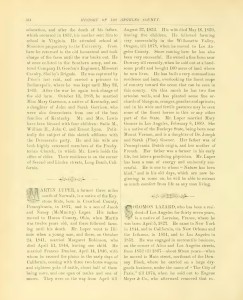 Luper, Martin - History of Los Angeles County, 1889 p534