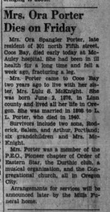 Obituary_of_Ora_Porter Obituary_of_Ora_Porter