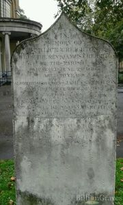 Creighton, James - Headstone Creighton, James - Headstone