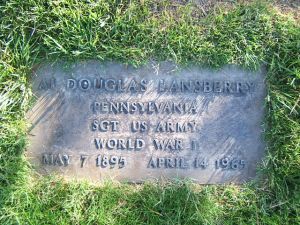 Lansberry, Ai Douglas, Headstone Lansberry, Ai Douglas, Headstone