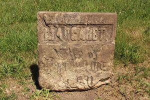 Robinson, Margaret (Luper) - Headstone