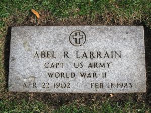 Rodriguez-Larrain, Able - Headstone