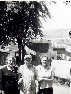 Bobarsky, Anna, Rosa and Patsy Petravage Bobarsky, Anna, Rosa and Patsy Petravage