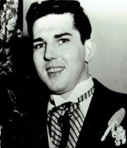 George Larrain at His Wedding