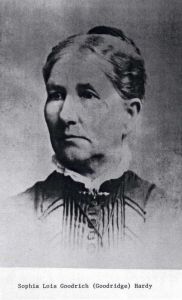 Goodridge, Sophia Lois