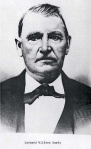 Hardy, Lenord Wilford