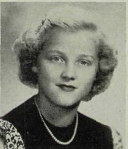 Hedlund, Betty Jean (Yearbook Photo)