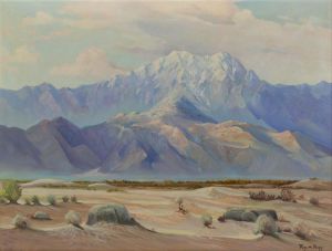 Ropp, Roy - Desert Landscape 1 Ropp, Roy - Desert Landscape 1
